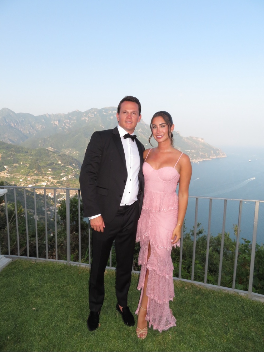 Majorelle Zelda Fitz Gown